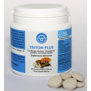 Triton Plus 500mg 90 tablets - Crisdietética