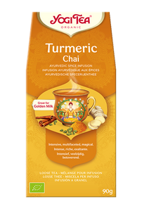 Turmeric Chai 90 gr - Yogi Tea - Crisdietética