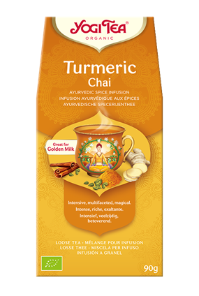 Turmeric Chai 90 gr - Yogi Tea - Crisdietética