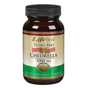 Tung Hai Chlorella 1000mg 90 Tabletten - Lebenszeit - Crisdietética