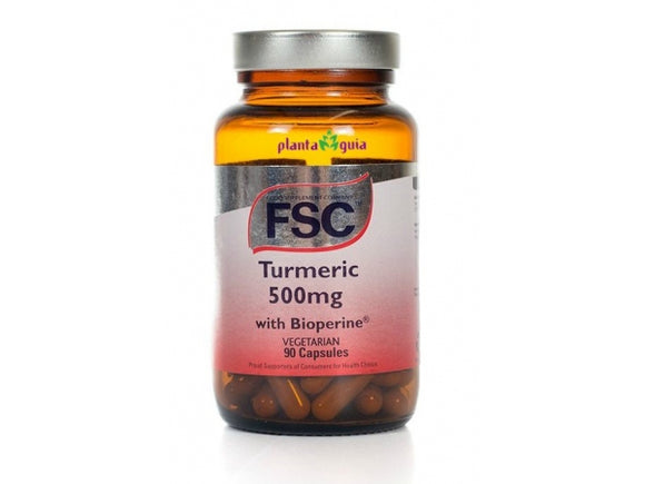 Turmeric 500mg 90 Cápsulas - FSC - Crisdietética