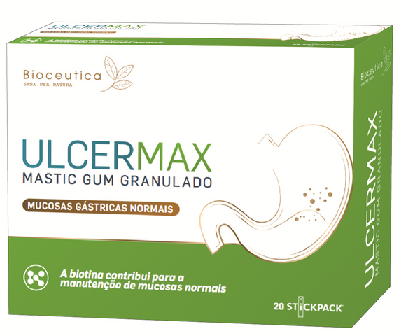 Ulcermax 20 STICKPACK - Bioceutica - Crisdietética