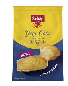 Queques de Iogurte Yoko Cake S/Glúten 5*33g - Schar - Crisdietética