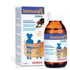 Immunix 3 Kinder 150ml- Otosan - Crisdietética