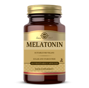 Melatonina 1.9mg 60 Cápsulas- Solgar - Crisdietética