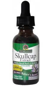 Extract Skullcap Sem Álcool 30ml- Natures Answer - Crisdietética