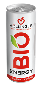 Organic Energy Drink 250ml Can - Hollinger - Crisdietética