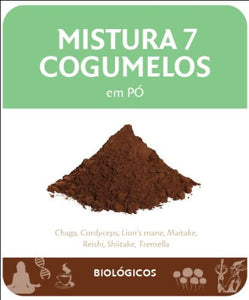 混合 7 種生物蘑菇 1kg - Biosamara - Crisdietética