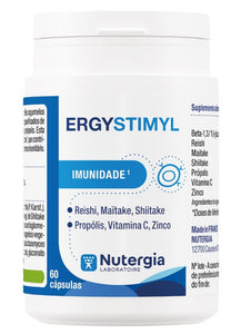 ErgyStimyl 60 粒膠囊 - Nutergia - Crisdietética