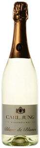 Weißer Schaumwein ohne Alkohol 0.75 l - Carl Jung - Crisdietética