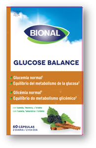 葡萄糖平衡 60 粒膠囊 - Bional - Crisdietética