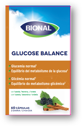 Glucose Balance 60 Cápsulas - Bional - Crisdietética