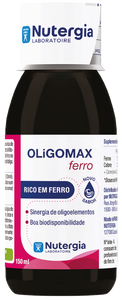 Oligomax Fer 150ml - Nutergia - Crisdietética