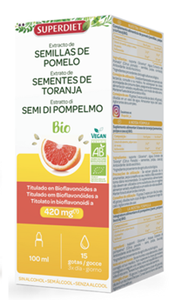 Bio-Grapefruitkernextrakt 100 ml - Superdiet - Crisdietética