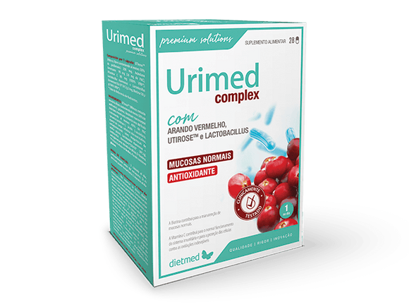 Urimed Complex 28 Cápsulas - Dietmed - Crisdietética
