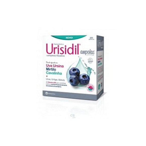 Urisidil 20 ampolas - Crisdietética