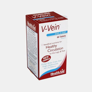 V-Vein 60 粒 - HealthAid - Crisdietética
