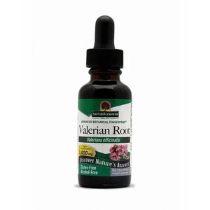 Valerian Root Liquid Extract 30ml - Natures Answer - Chrysdietética