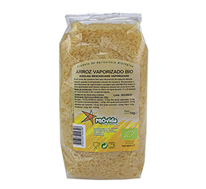 Steamed Rice 1kg - Provided - Crisdietética