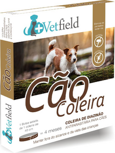 Vetfield Dog Collar Ectoparasitic Small Breeds 40cm - Crisdietética