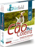Vetfield Collier pour Chien PLUS Ectoparasites Petites Races 40cm - Crisdietética