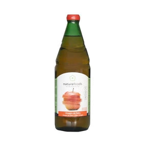Organic Cider Vinegar 750ml - Naturefoods - Crisdietética