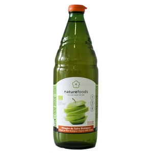 Organic Cider Vinegar 750ml - Naturefoods - Crisdietética
