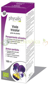 Viola Tricolor Gotas 100ml - Physalis - Crisdietética