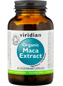 Maca Extract Biological 60 Capsules - Viridian - Crisdietética