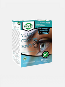 Vision Complex 30 粒膠囊 - Sovex - Crisdietética