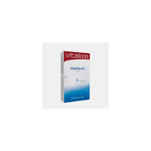 Vitamin K2 90mcg 60 Capsules - Vitalize - Crisdietética