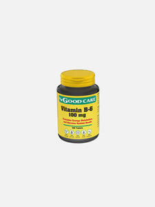 Vitamin B6 100mg 100 Comprimidos - Good Care - Crisdietética