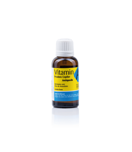 Vitamin A + Peanut Oil 30ml - Real Natura - Crisdietética