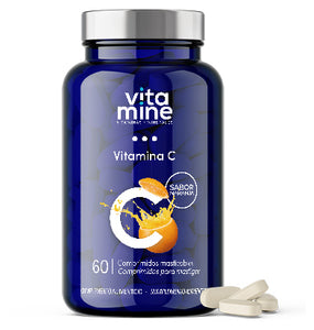 Vitamin C 1600mg 60 Chewable Tablets - Herbora - Crisdietética