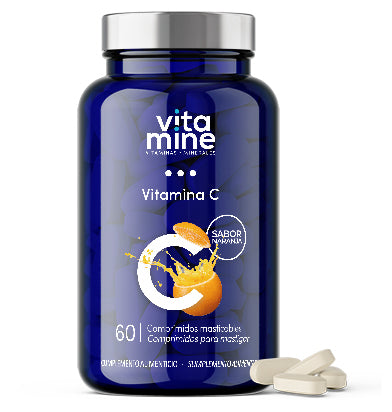 Vitamina C 1600mg 60 Comprimidos Mastigáveis - Herbora - Crisdietética