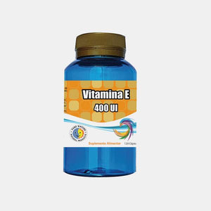 Vitamin E 120 Tablets - Pure Nature - Crisdietética