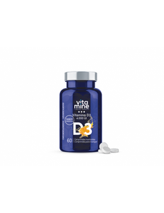 Vitamina D3 4000UI 60 Comprimidos Mastigáveis - Herbora - Crisdietética
