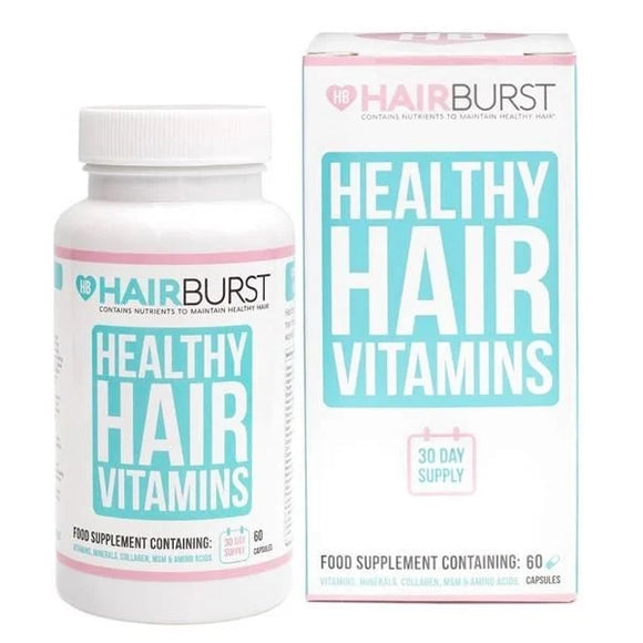 Vitaminas e Minerais para Cabelo 60 Cápsulas - Hairburst - Crisdietética
