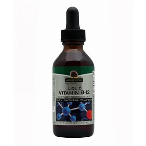 Vitamin B12 Liquid Extract 60ml - Natures Answer - Crisdietética