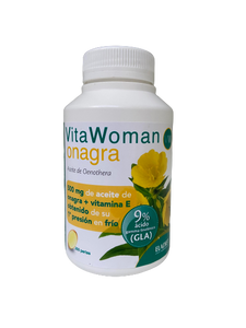 VitaWoman Onagra 200 Gélules - Eladiet - Chrysdietetic