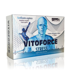 VITOFORCE STRESS 30 AMPOULES OF 10 ML - NUTRIFLOR - Chrysdietetic
