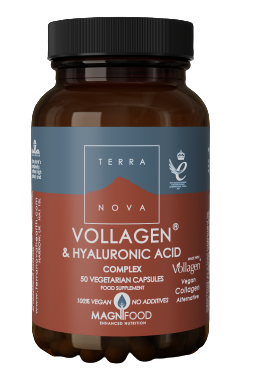 Vollagen & Hialuronic Acid Complex 50 Cápsulas - Terra Nova - Crisdietética