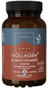 Vollagen & Glucosamina Complex 50 粒膠囊 - Terra Nova - Crisdietética