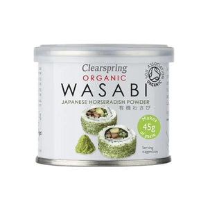 Bio-Wasabipulver 25g - ClearSpring - Crisdietética