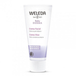 Baby Derma White Malva Facial Cream 50ml - Weleda - Chrysdietética