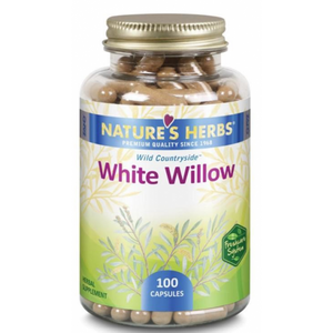 White Willow 100 粒膠囊 - Natures Herbs - Crisdietética