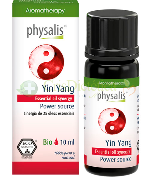 Synergy Yin & Yang Bio 10ml - Physalis - Crisdietética