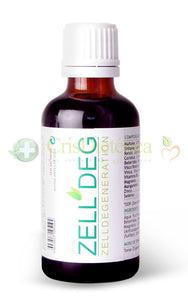 Botella Zell Deg 50 ml - Celeiro da Saúde Lda