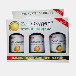 Zell Oxygen Immunkomplex 3*250ml - Chrysdietetic