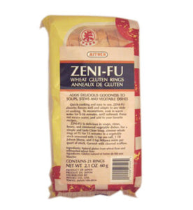 Weizen Zeni-Fu-Gluten 60g - Mitoku - Chrysdietetic